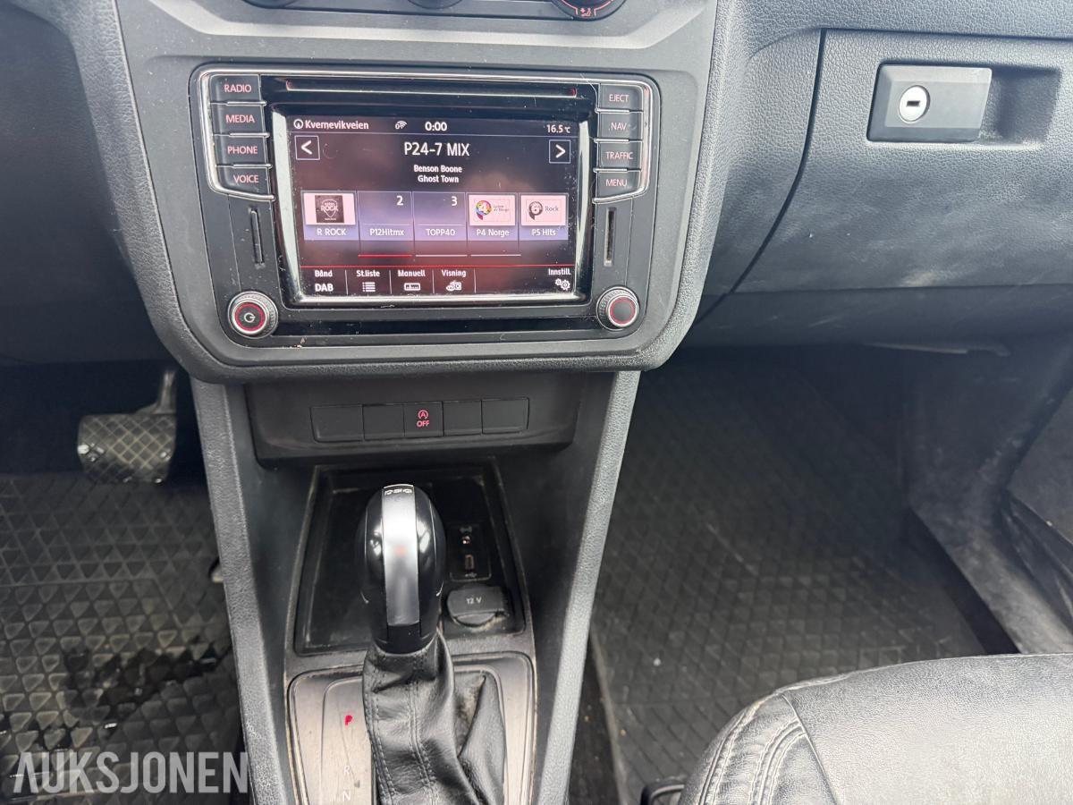2017 Volkswagen Caddy, 2,0 TDI 102hk aut, 86226km