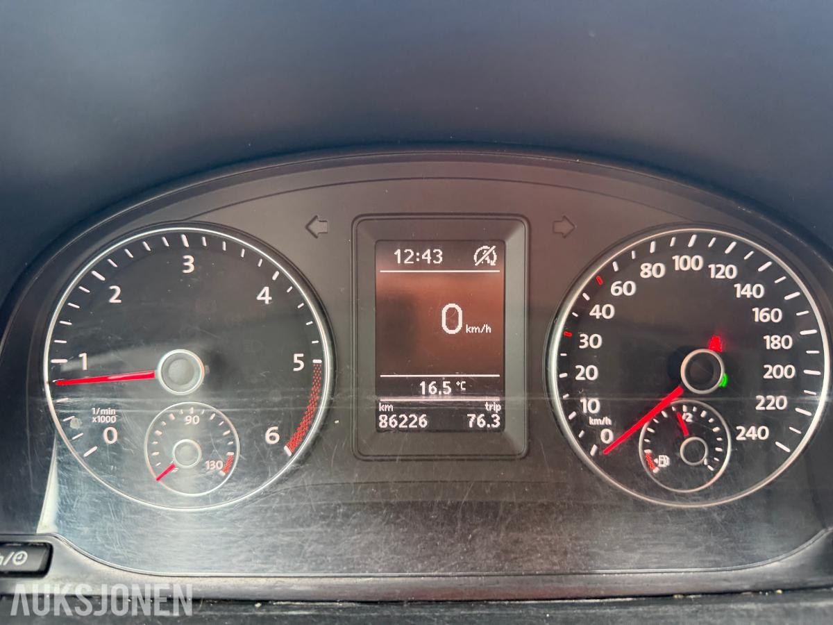 2017 Volkswagen Caddy, 2,0 TDI 102hk aut, 86226km