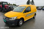 2017 Volkswagen Caddy, 2,0 TDI 102hk aut, 86226km