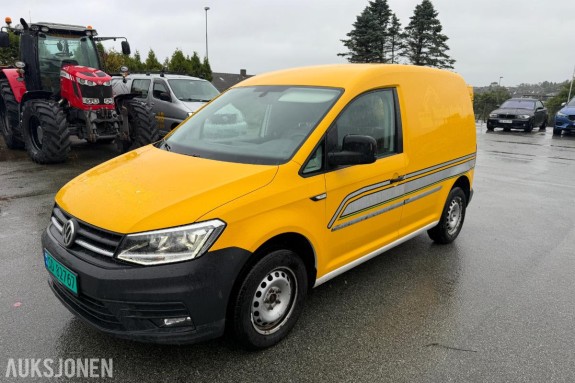 2017 Volkswagen Caddy, 2,0 TDI 102hk aut, 86226km