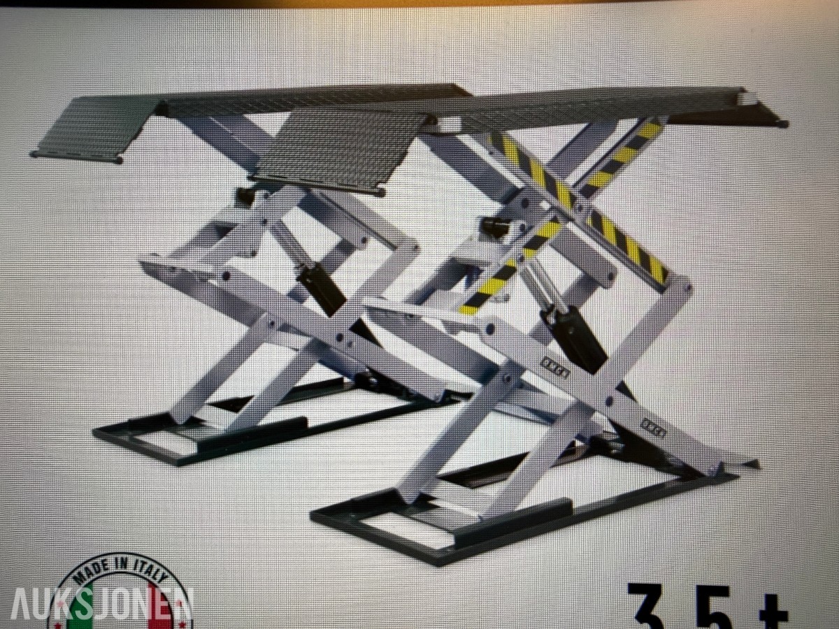 2013 Würth 7192 sakseløfter 3500 kg - fulløfter
