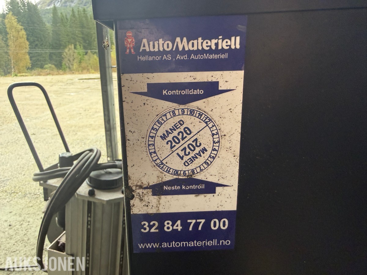 2013 Würth 7192 sakseløfter 3500 kg - fulløfter