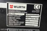 2013 Würth 7192 sakseløfter 3500 kg - fulløfter
