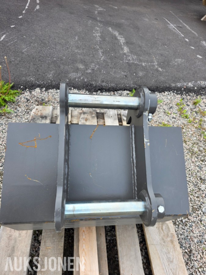 Graveskuffe S40 feste
