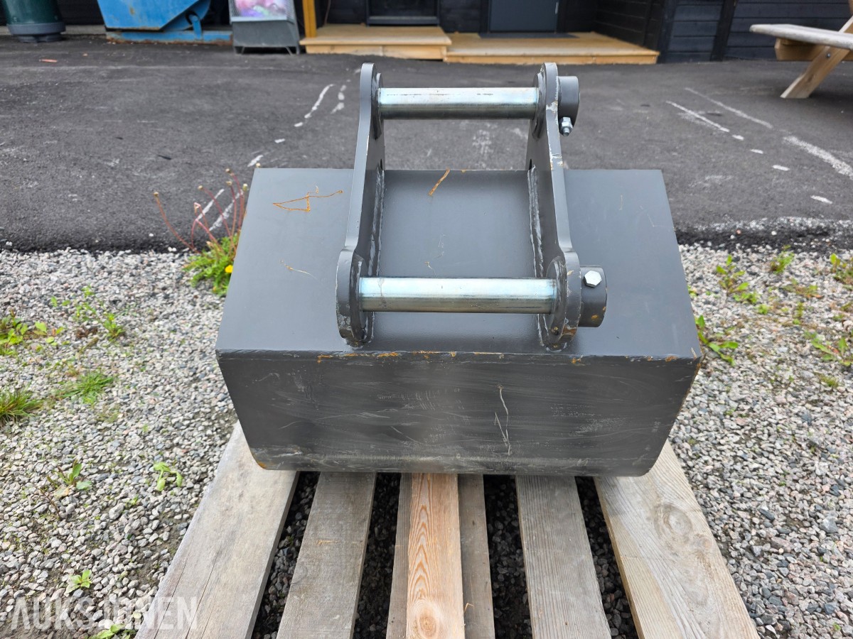 Graveskuffe S40 feste