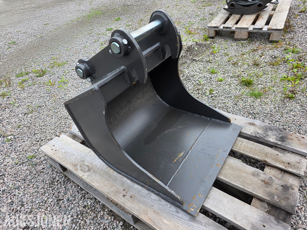 Graveskuffe S40 feste