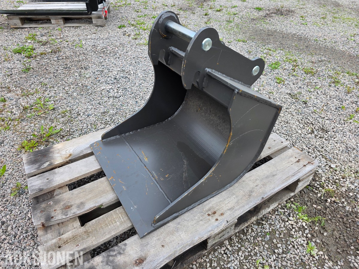 Graveskuffe S40 feste