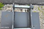 Graveskuffe S40 feste