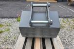 Graveskuffe S40 feste