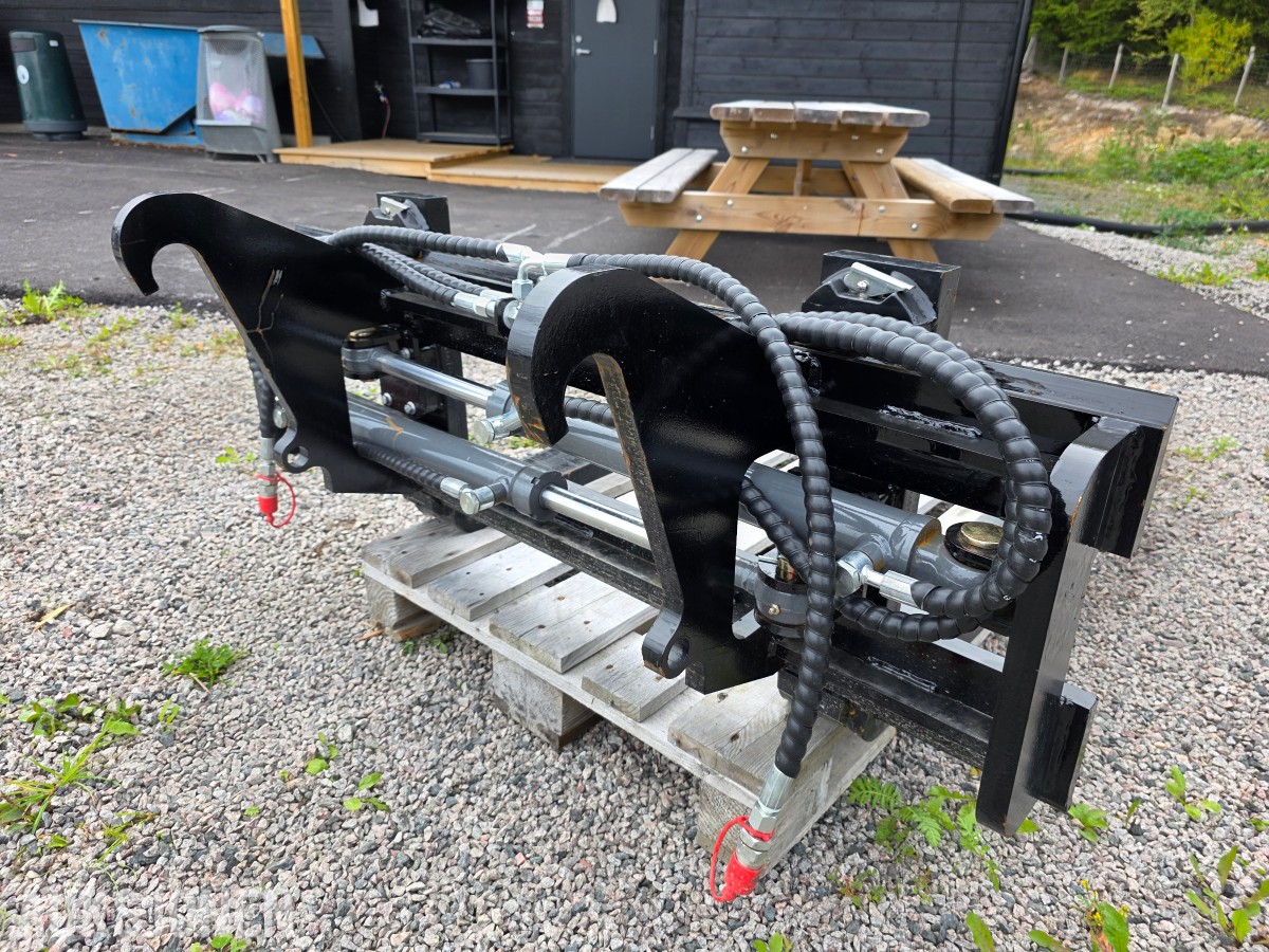 2026 Multiloader hydraulisk palle gaffel 2,5 T SMS/trima feste