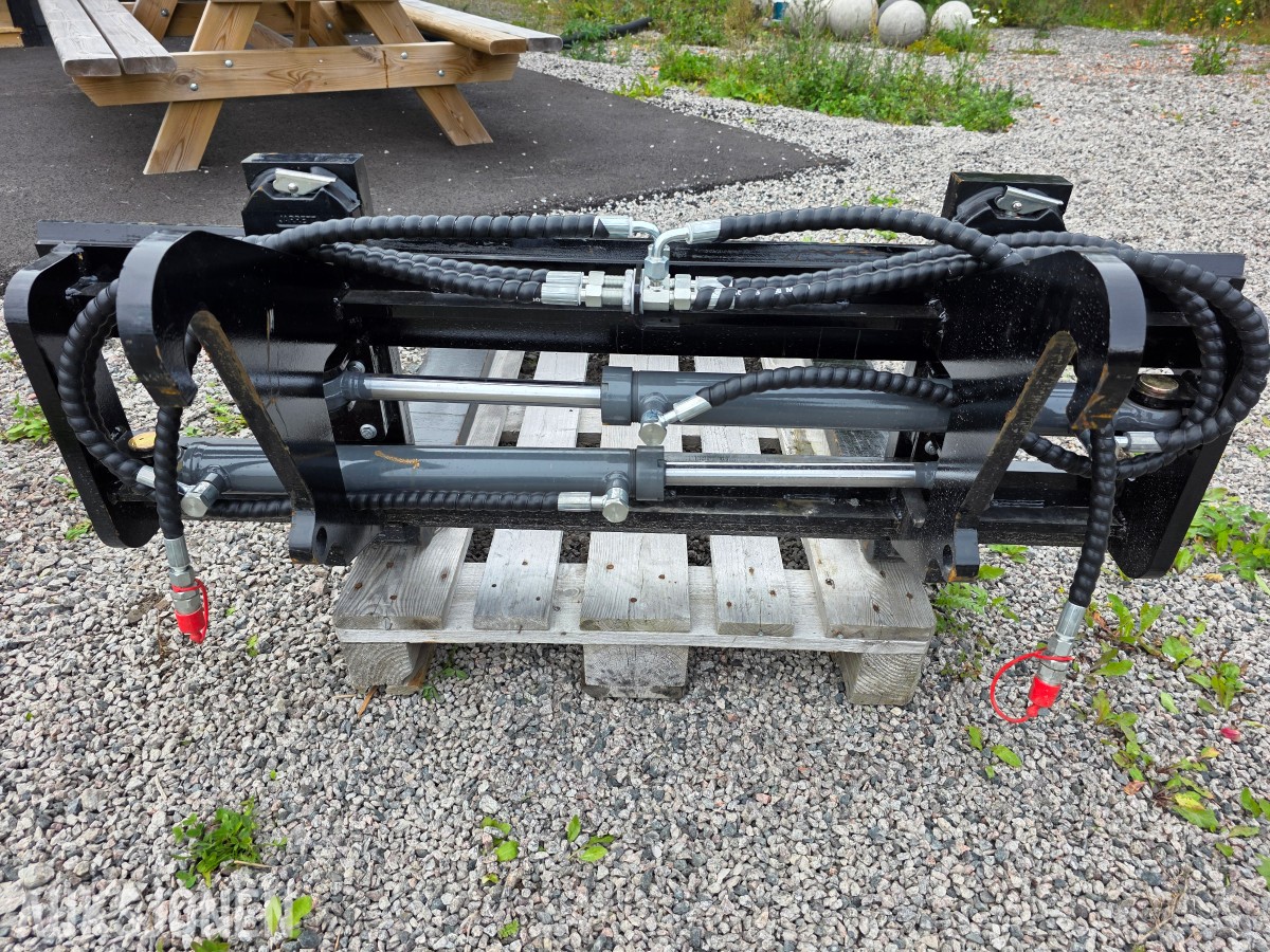 2026 Multiloader hydraulisk palle gaffel 2,5 T SMS/trima feste