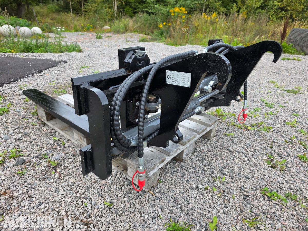 2026 Multiloader hydraulisk palle gaffel 2,5 T SMS/trima feste