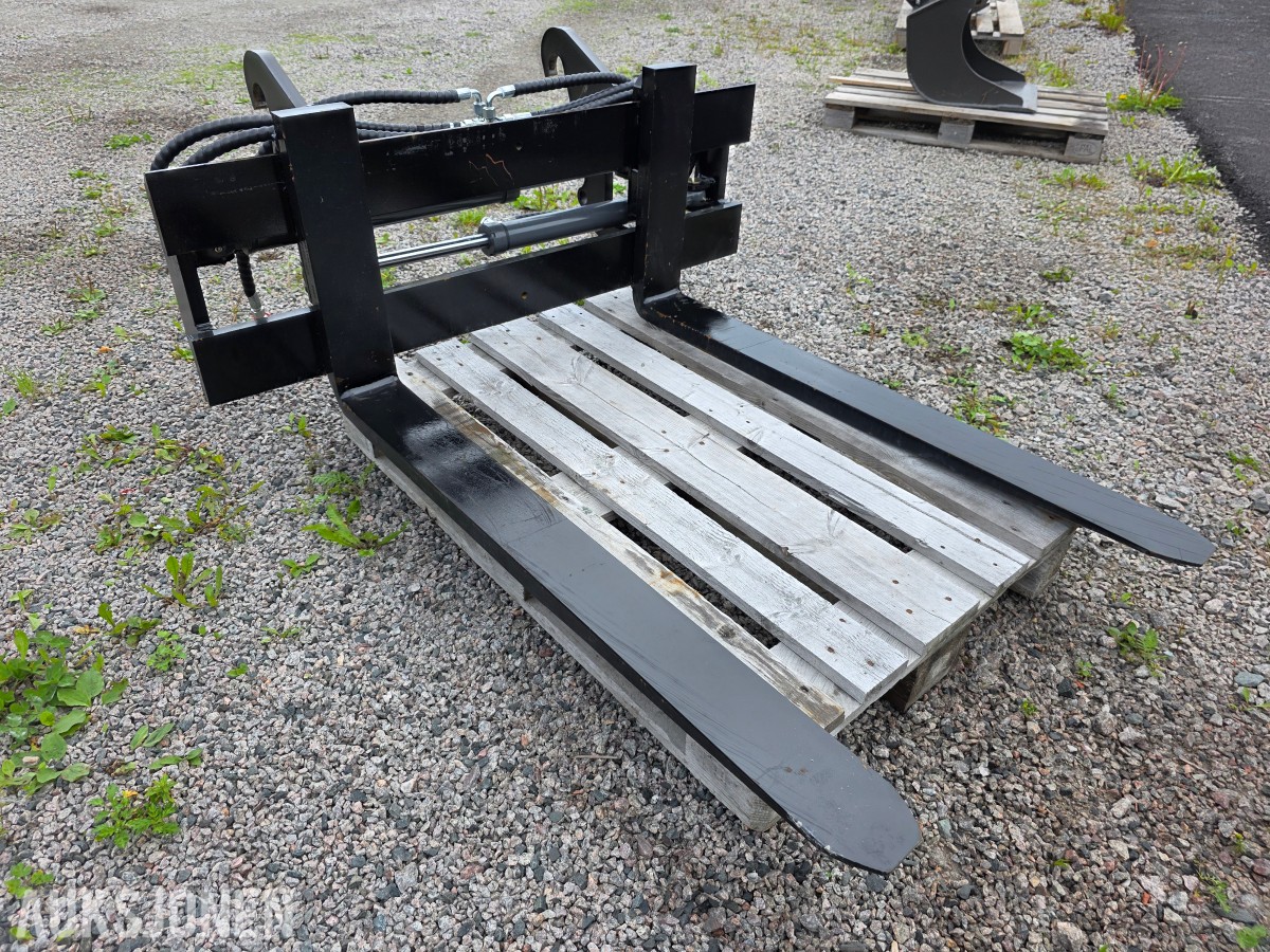 2026 Multiloader hydraulisk palle gaffel 2,5 T SMS/trima feste