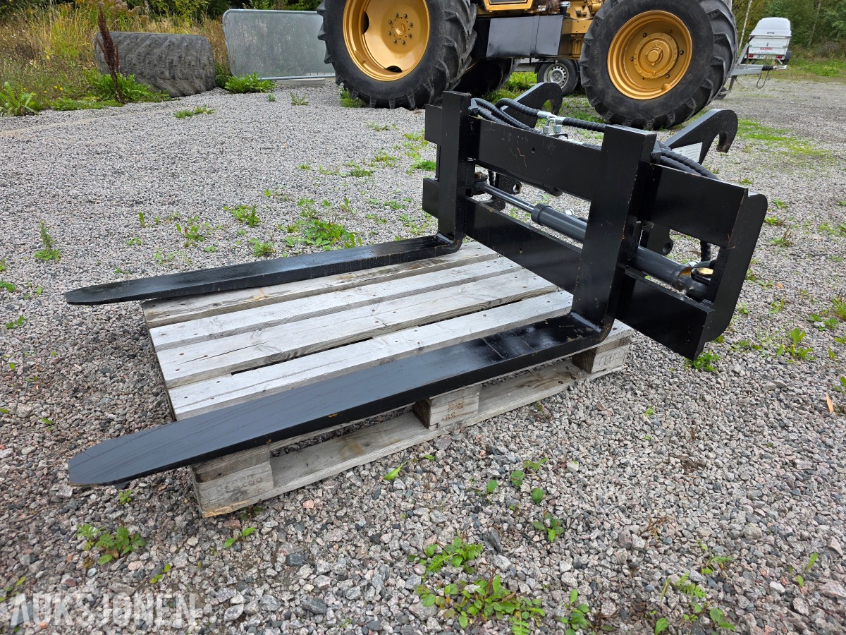 2026 Multiloader hydraulisk palle gaffel 2,5 T SMS/trima feste