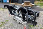 2026 Multiloader hydraulisk palle gaffel 2,5 T SMS/trima feste
