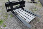 2026 Multiloader hydraulisk palle gaffel 2,5 T SMS/trima feste