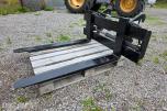 2026 Multiloader hydraulisk palle gaffel 2,5 T SMS/trima feste