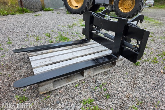2026 Multiloader hydraulisk palle gaffel 2,5 T SMS/trima feste