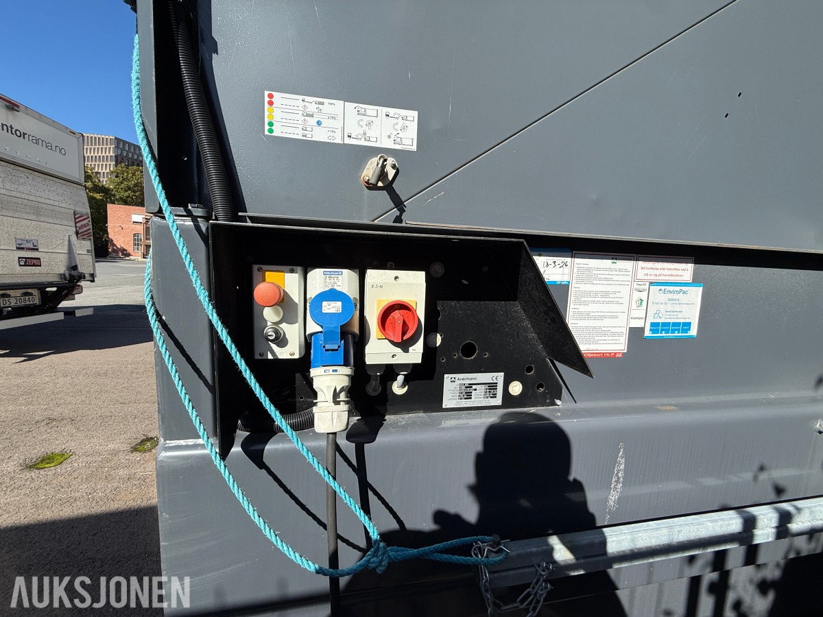 2022 Komprimator Mobile Krok RM20 