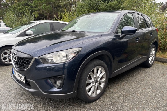 Mazda CX-5 2.2D 150HK 4x4 Automat 2015 | Optimum | Skinn | Hengerfeste | EU 01/2028