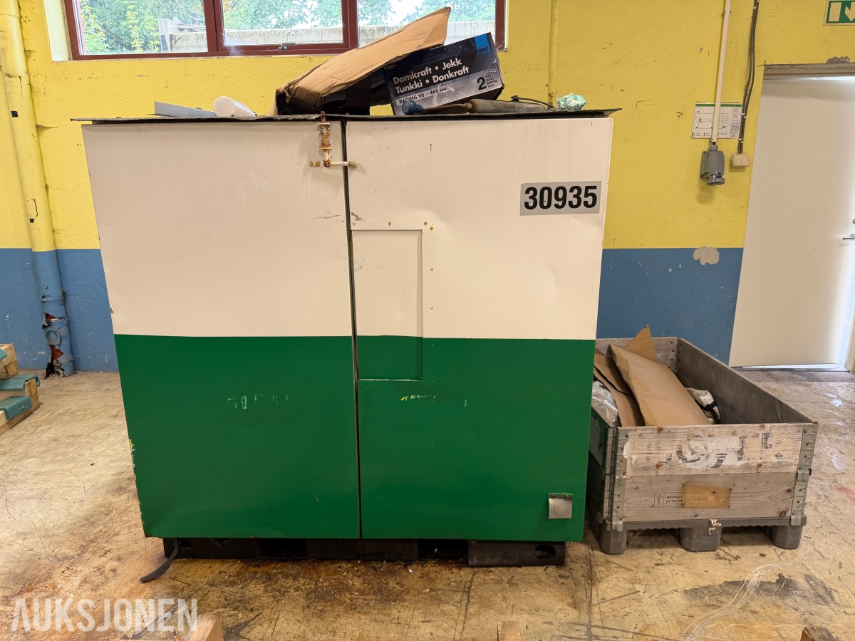 Steam Separator dampseparator med Oilon KP-26 oljebrenner
