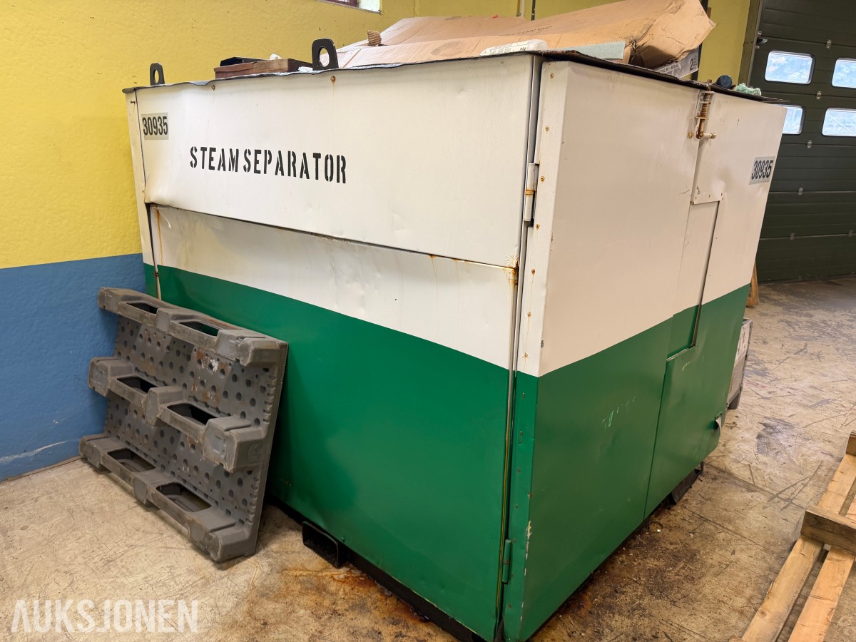 Steam Separator dampseparator med Oilon KP-26 oljebrenner