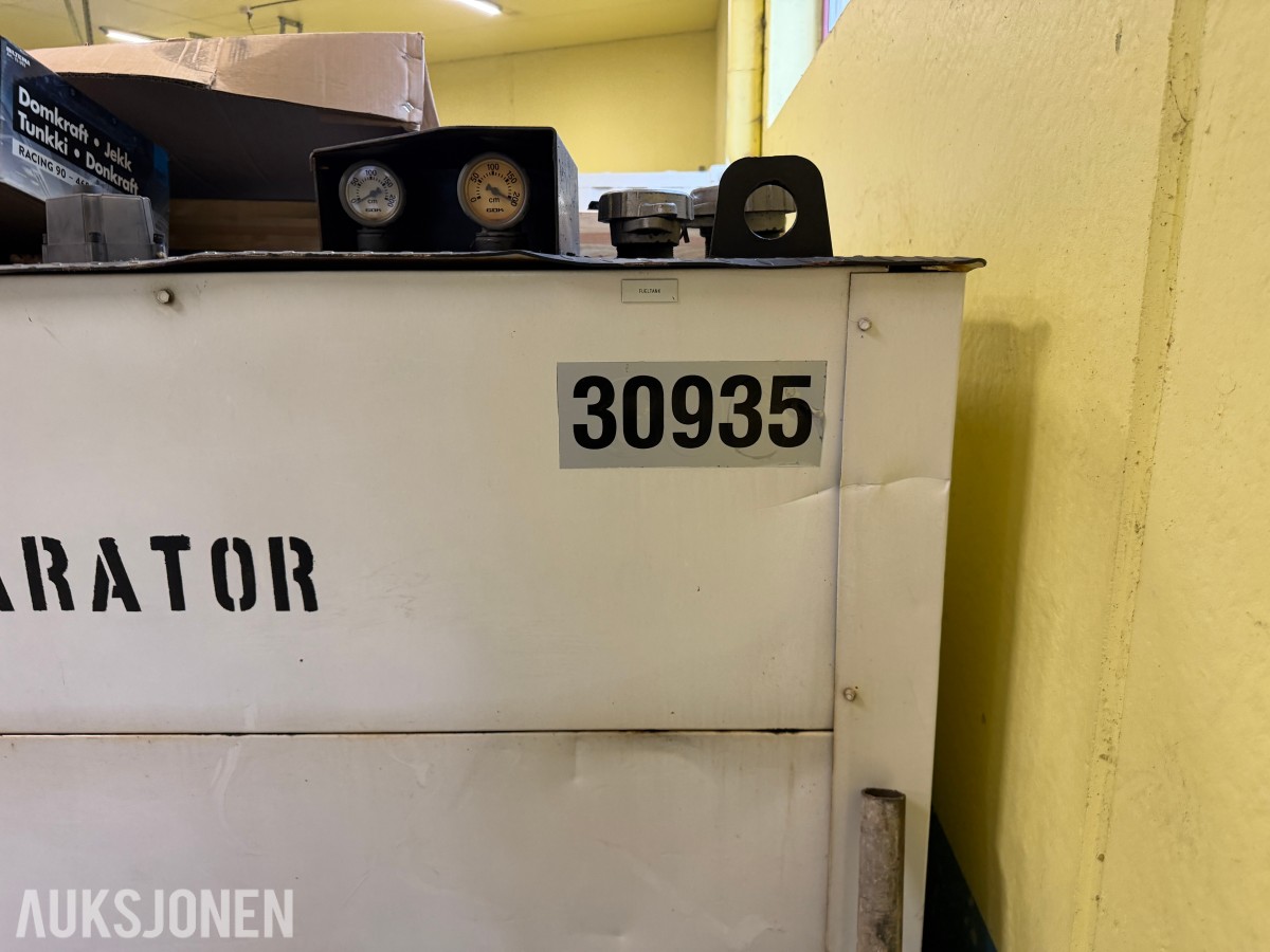 Steam Separator dampseparator med Oilon KP-26 oljebrenner