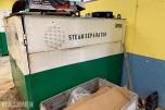 Steam Separator dampseparator med Oilon KP-26 oljebrenner