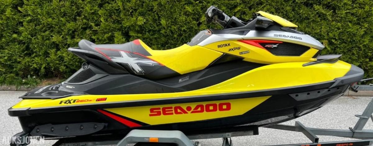 2015 SeaDoo RXT-X 260 aS RS Vannscooter - motorhavari