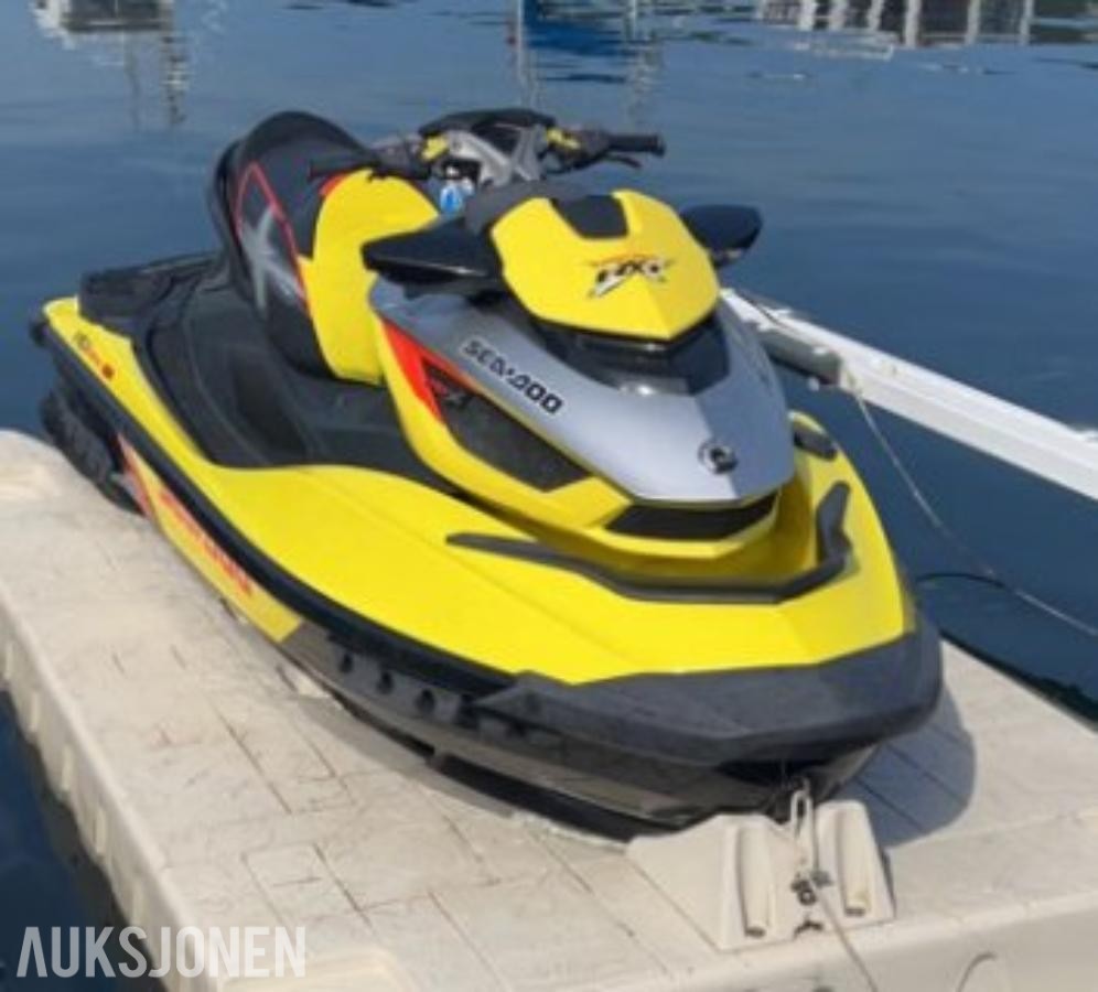 2015 SeaDoo RXT-X 260 aS RS Vannscooter - motorhavari