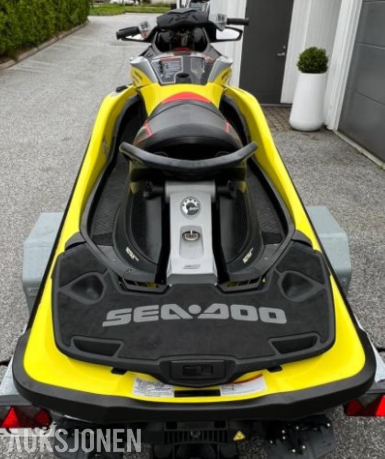 2015 SeaDoo RXT-X 260 aS RS Vannscooter - motorhavari