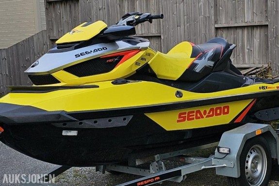 2015 SeaDoo RXT-X 260 aS RS Vannscooter - motorhavari