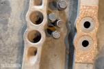 KVERNELAND 2 stk STEINTENNER MED M36 BOLTER