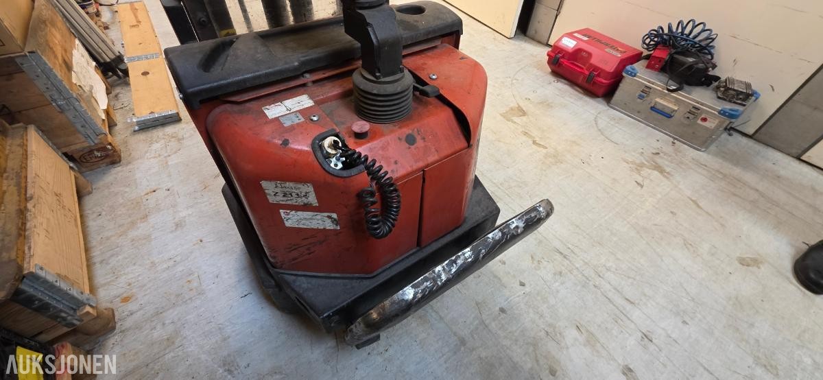 BT SWE 120L elektrisk ledestabler/stablertruck