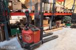 BT SWE 120L elektrisk ledestabler/stablertruck