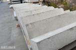 2026 Prefabrikkert betongtrapp - 11 trinn - 351 x 90 cm - 1700KG - CE merket