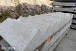 2026 Prefabrikkert betongtrapp - 11 trinn - 351 x 90 cm - 1700KG - CE merket