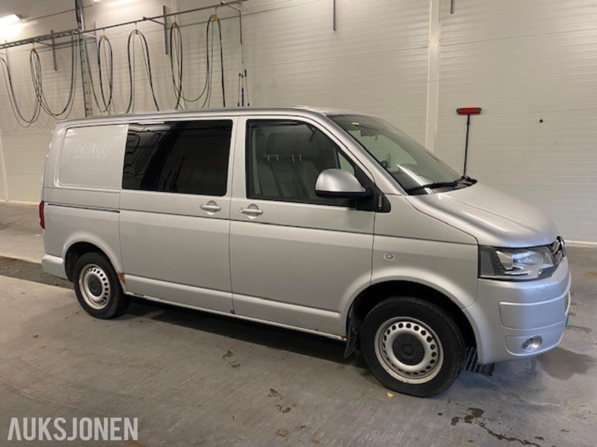 2015 Volkswagen Transporter 2.0-179 D 4MOTION HENGERFESTE
