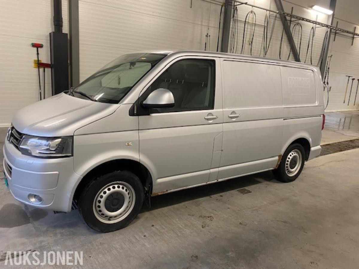 2015 Volkswagen Transporter 2.0-179 D 4MOTION HENGERFESTE