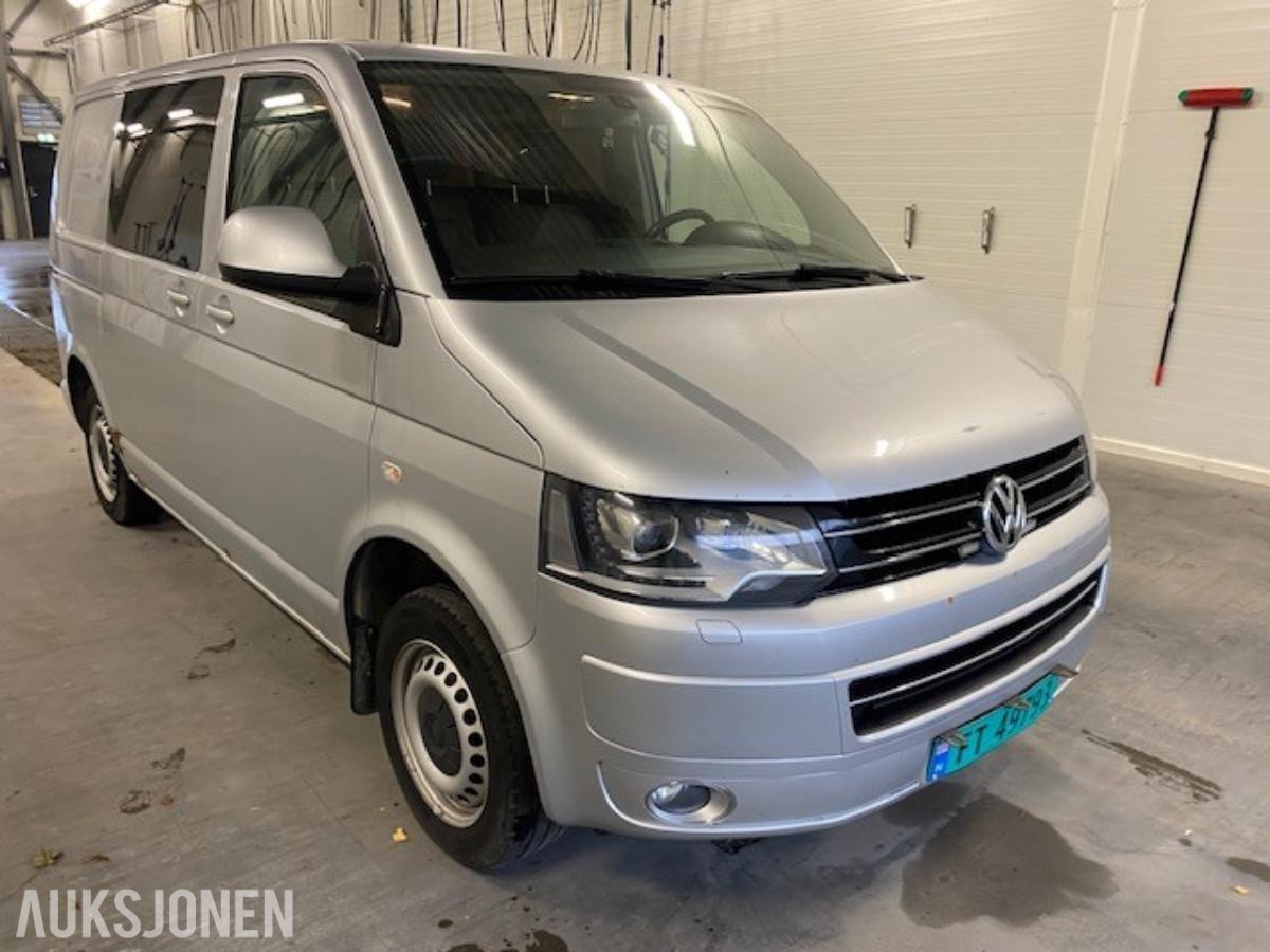 2015 Volkswagen Transporter 2.0-179 D 4MOTION HENGERFESTE