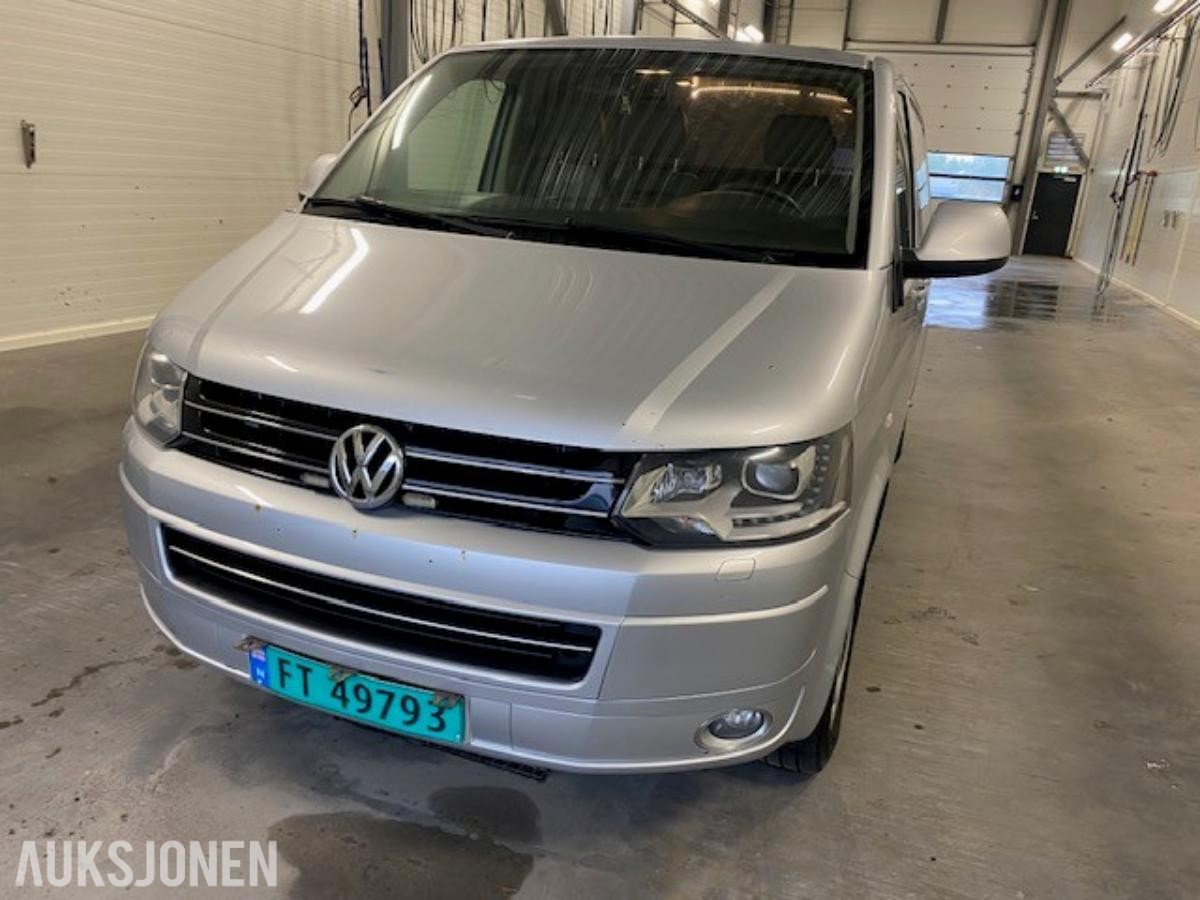 2015 Volkswagen Transporter 2.0-179 D 4MOTION HENGERFESTE