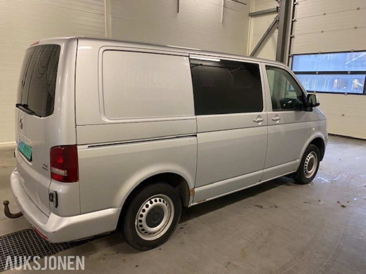 2015 Volkswagen Transporter 2.0-179 D 4MOTION HENGERFESTE