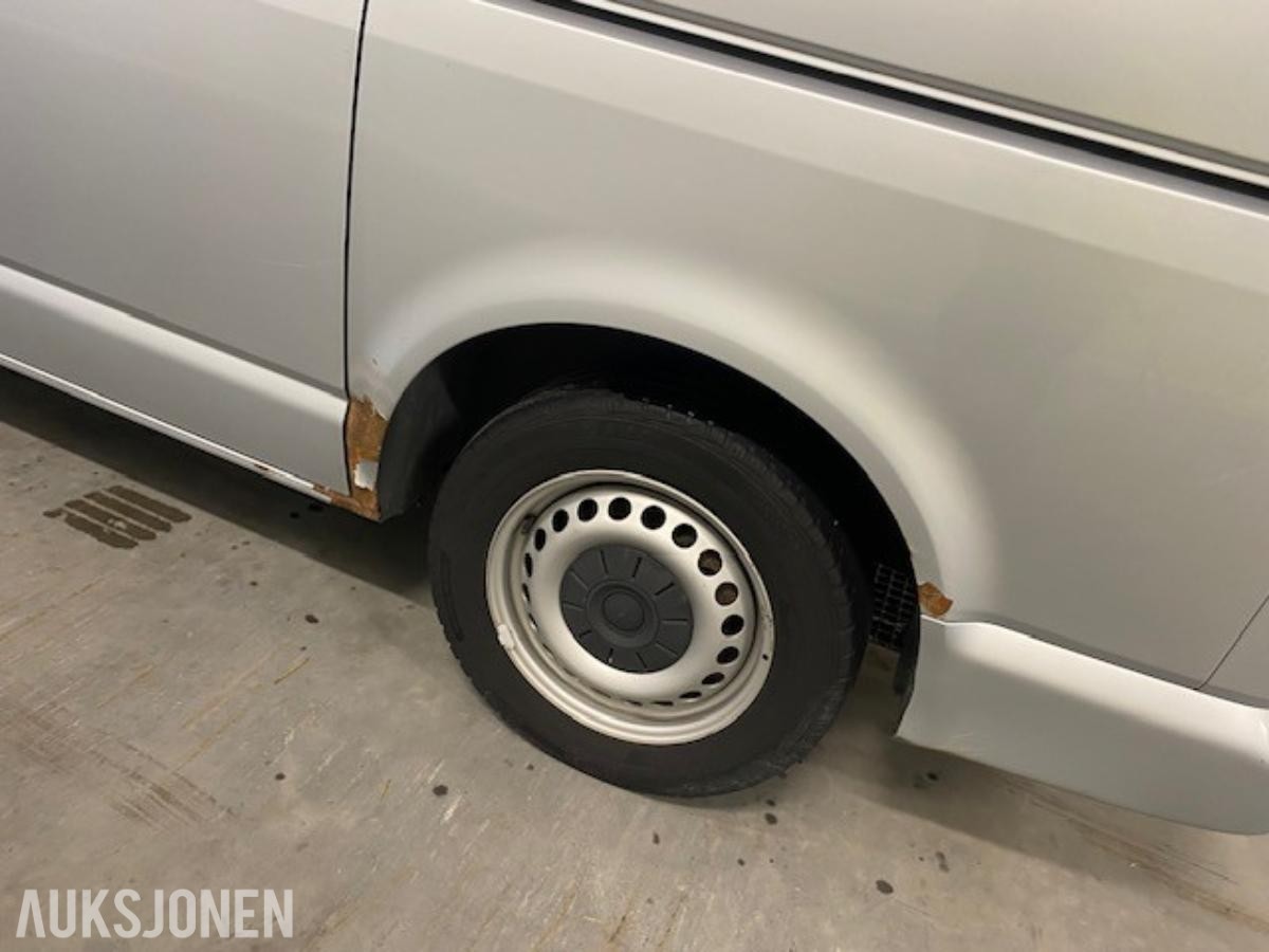 2015 Volkswagen Transporter 2.0-179 D 4MOTION HENGERFESTE