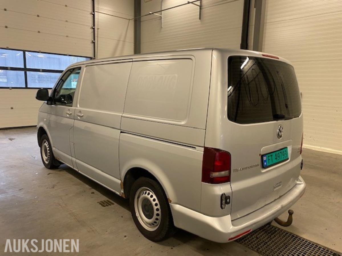 2015 Volkswagen Transporter 2.0-179 D 4MOTION HENGERFESTE