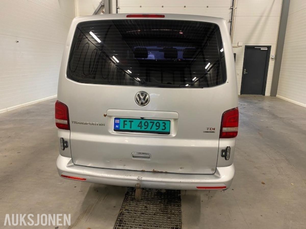 2015 Volkswagen Transporter 2.0-179 D 4MOTION HENGERFESTE