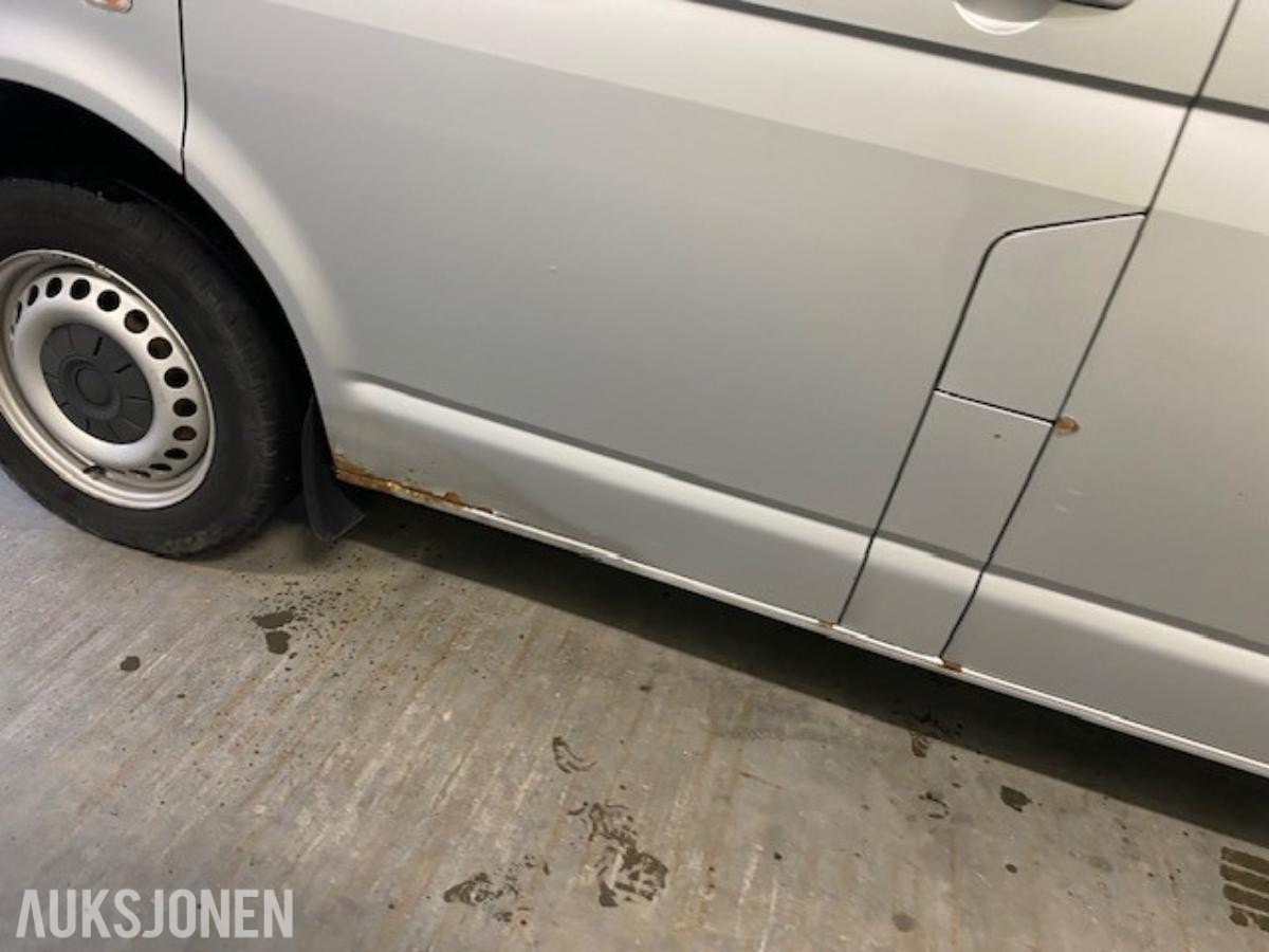 2015 Volkswagen Transporter 2.0-179 D 4MOTION HENGERFESTE