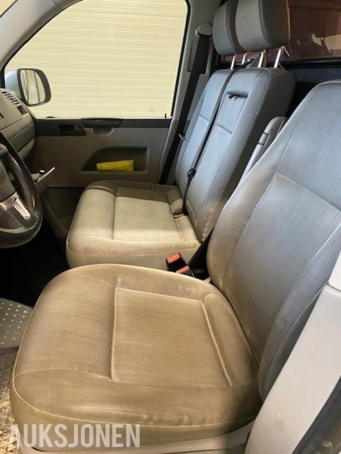2015 Volkswagen Transporter 2.0-179 D 4MOTION HENGERFESTE