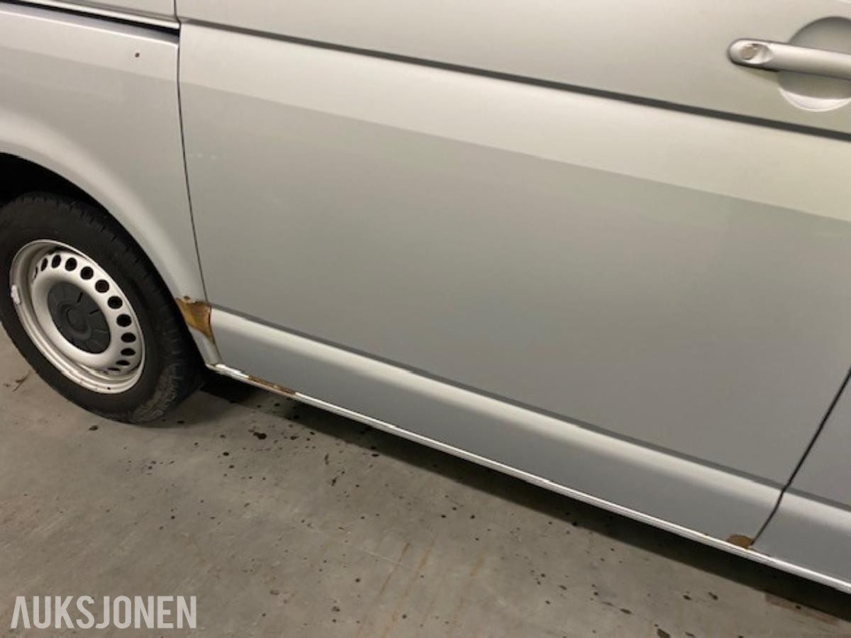 2015 Volkswagen Transporter 2.0-179 D 4MOTION HENGERFESTE