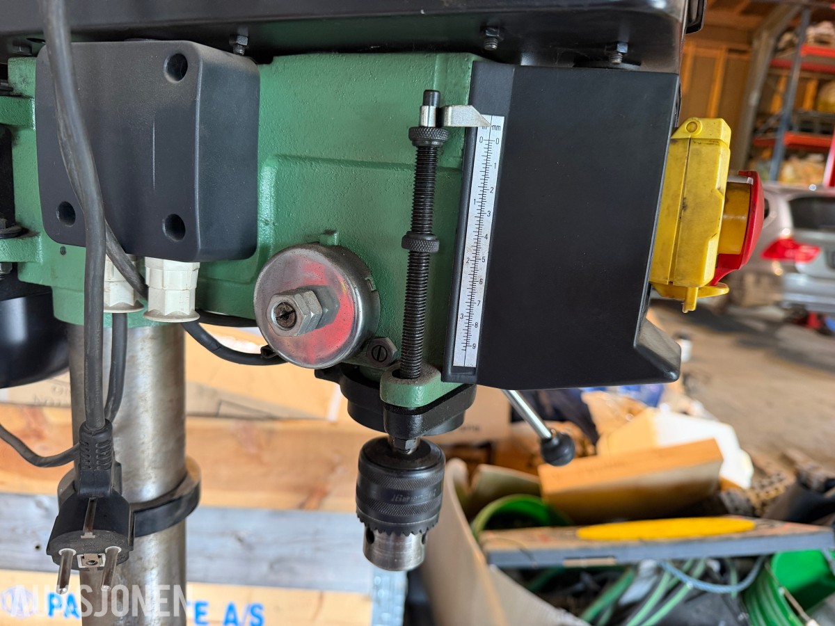 2001 REXON DP-330F SØYLEBOREMASKIN – 230 V