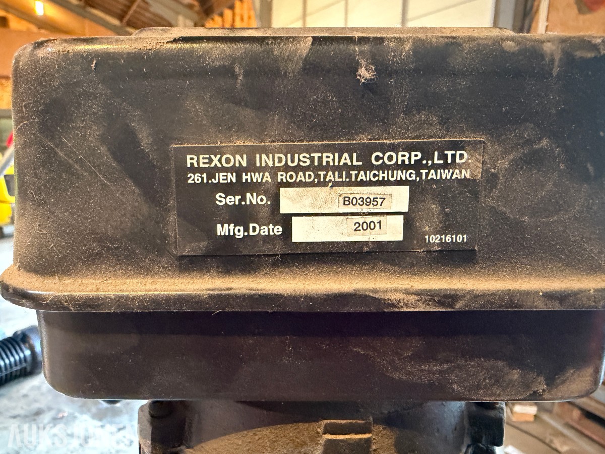 2001 REXON DP-330F SØYLEBOREMASKIN – 230 V